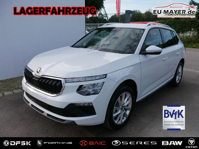 Skoda Kamiq - 130 Jahre Premium 1,5 TSI DSG*KAMERA*PDC*SMARTLINK*AHK-SCHWENKBAR*LED*SHZ*