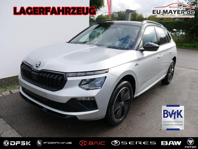 Skoda Kamiq - Monte Carlo 1.5 TSI DSG Carlo*LED*PDC-KAMERA*SHZ*PONORAMA*SMARTLINK*17 ZOLL