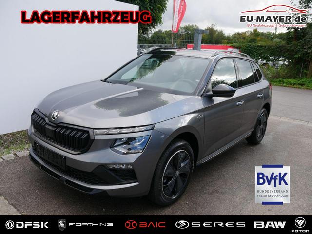 Skoda Kamiq - Monte Carlo 1.5 TSI DSG Carlo*LED*PDC-KAMERA*SHZ*PONORAMA*SMARTLINK*17 ZOLL