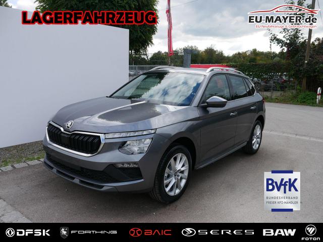 Skoda Kamiq - 130 Jahre Premium 1,5 TSI DSG*KAMERA*PDC*SMARTLINK*AHK-SCHWENKBAR*LED*SHZ*