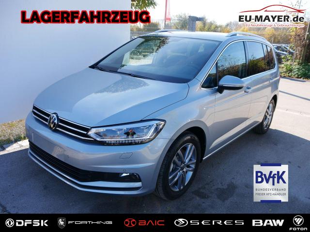 Volkswagen Touran - Comfortline 2.0 TDI DSG*AHK*NAVI*TEMPOMAT*KESSY*RFK*SHZ*3-ZONE KLIMAAUTOMATIK*