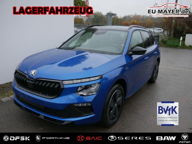 Skoda Kamiq - Monte Carlo 1.5 TSI DSG*MATRIX-LED*SMARTLINK*PDC-HI*TEMPOMAT*SHZ*17-ZOLL