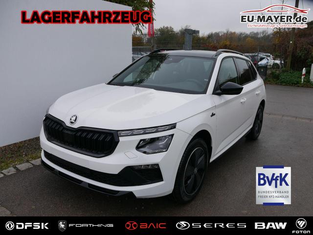 Skoda Kamiq - Monte Carlo 1.5 TSI DSG*MATRIX-LED*SMARTLINK*PDC-HI*TEMPOMAT*SHZ*17-ZOLL