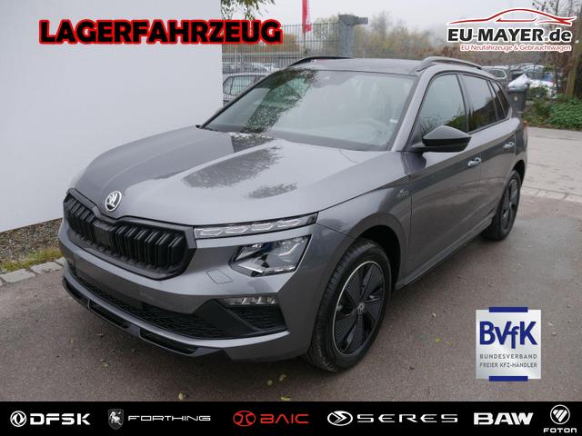 Skoda Kamiq - Monte Carlo 1.5 TSI DSG*MATRIX-LED*SMARTLINK*PDC-HI*TEMPOMAT*SHZ*17-ZOLL