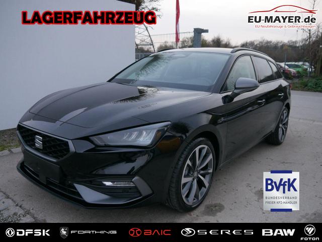 Seat Leon Sportstourer - FR Kombi 2.0 TDI DSG*NAVI*ACC*PDC*5j-GARANTIE*LED*SHZ*TEMPOMAT*18-ZOLL*SOFORT-VERF&Uuml;GBAR