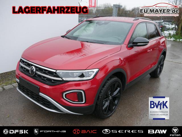 Volkswagen T-Roc - Style 1,5 TSI DSG *ACC*NAVI*PDC*AHK*LED*KAMERA*TEMPOMAT*19-ZOLL