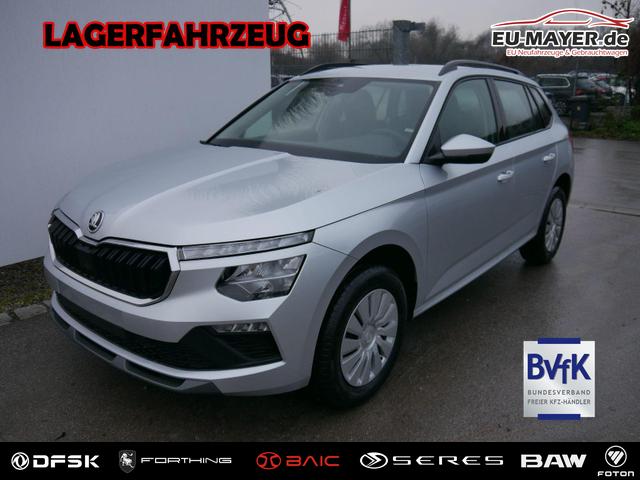 Skoda Kamiq - Selection 1.0 TSI*PDC-HI*LED*SHZ*NAVI-&Uuml;BER-SMARTLINK*KLIMA*KEYLESS-GO