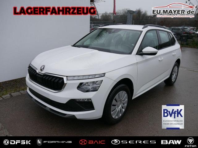 Skoda Kamiq - Selection 1.0 TSI*PDC-HI*LED*SHZ*NAVI-&Uuml;BER-SMARTLINK*KLIMA*KEYLESS-GO