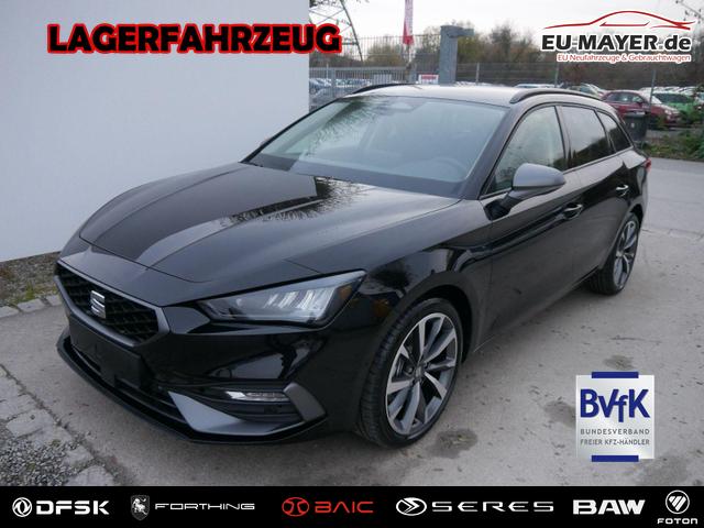 Seat Leon Sportstourer - FR Kombi 2.0 TDI DSG*NAVI*ACC*PDC*5j-GARANTIE*LED*SHZ*TEMPOMAT*18-ZOLL*SOFORT-VERF&Uuml;GBAR