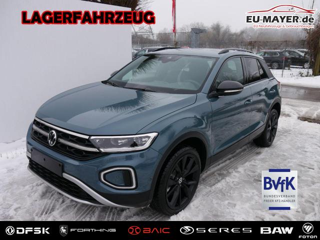 Volkswagen T-Roc - Style 1,5 TSI DSG*AHK*ACC*MATRIX-LED*SHZ*PDC*KAMERA*TEMPOMAT*19-ZOLL