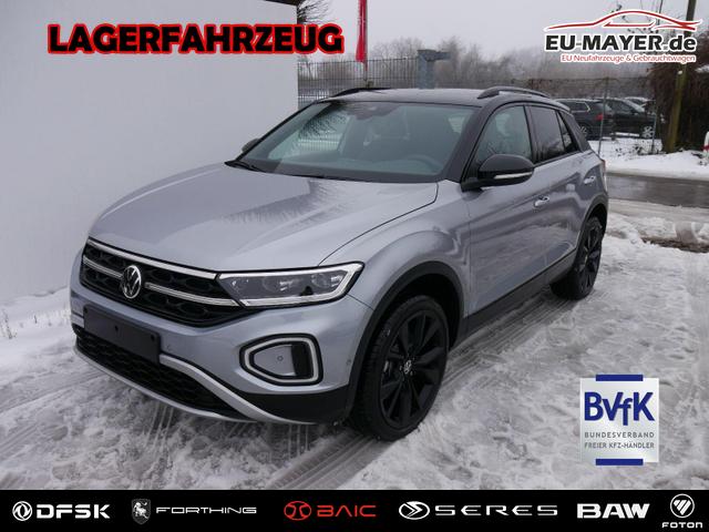 Volkswagen T-Roc - Black Style 1,5 TSI DSG*AHK*ACC*MATRIX-LED*SHZ*PDC*KAMERA*TEMPOMAT*19-ZOLL