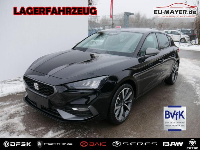 Seat Leon - FR 1.5 eTSI DSG*KAMERA*TEMPOMAT*NAVI*LED*LENKRADHEIZUNG*VIRTUAL COCKPIT*