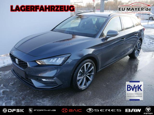 Seat Leon Sportstourer - FR 1.5 eTSI Kombi DSG*AHK-SCHWENKBAR*NAVI*TEMPOMAT*3-ZONE KILMAAUTOMATIK