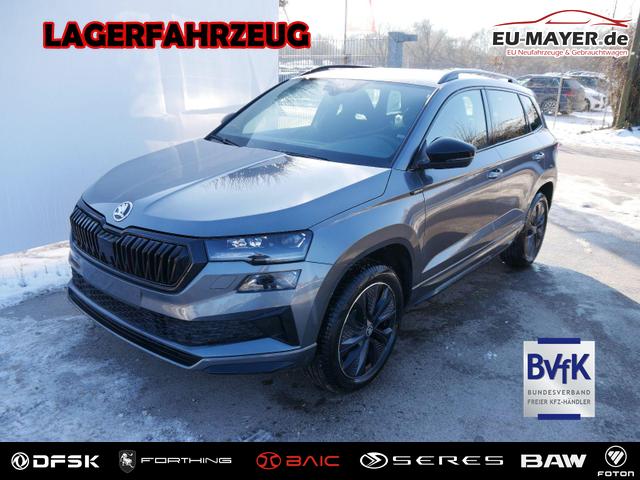 Skoda Karoq - Sportline 2.0 TSI 4x4 DSG DSG*KESSY*TEMPOMAT*PDC-HINTEN*SMARTLINK*LED*