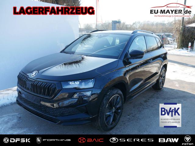 Skoda Karoq - Sportline 2.0 TSI 4x4 DSG DSG*KESSY*TEMPOMAT*PDC-HINTEN*SMARTLINK*LED*