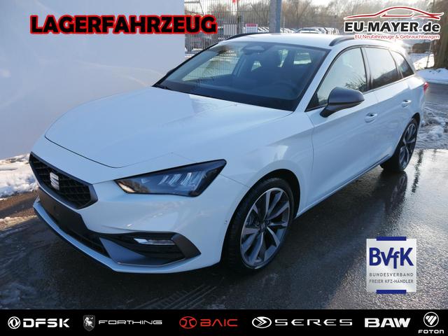 Seat Leon Sportstourer - FR 2.0 TDI Kombi DSG*NAVI*TEMPOMAT*KAMERA*KEYLESS-GO*VIRTUAL COCKPIT*