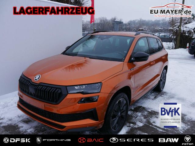 Skoda Karoq - Sportline 2.0 TSI 4x4 DSG DSG*KESSY*TEMPOMAT*PDC-HINTEN*SMARTLINK*LED*