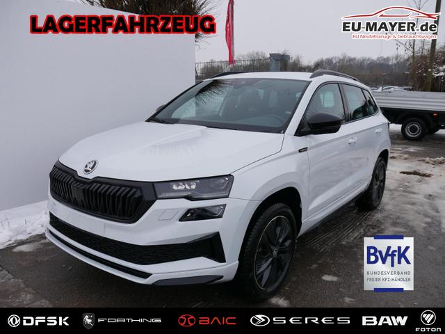 Skoda Karoq - Sportline 2.0 TSI 4x4 DSG*AHK*ACC*PDC-HI*LED*SHZ*TEMPOMAT*SMARTLINK