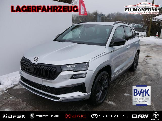 Skoda Karoq - Sportline 2.0 TSI 4x4 DSG DSG*KESSY*TEMPOMAT*PDC-HINTEN*SMARTLINK*LED*