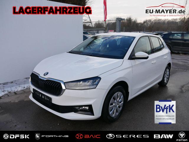 Skoda Fabia - Selection 1.0 TSI *NAVI-&Uuml;BER-SMARTLINK*PDC-HI*LED*SHZ*KLIMA*RADIO