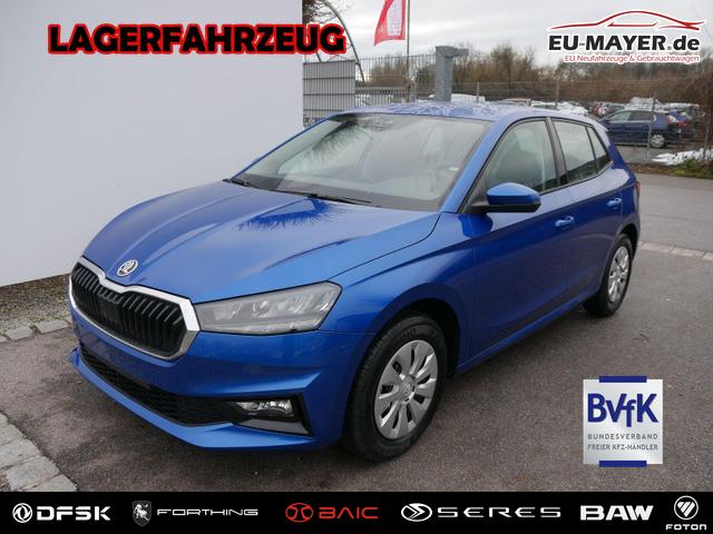 Skoda Fabia - Selection 1.0 TSI *NAVI-&Uuml;BER-SMARTLINK*PDC-HI*LED*SHZ*KLIMA*RADIO