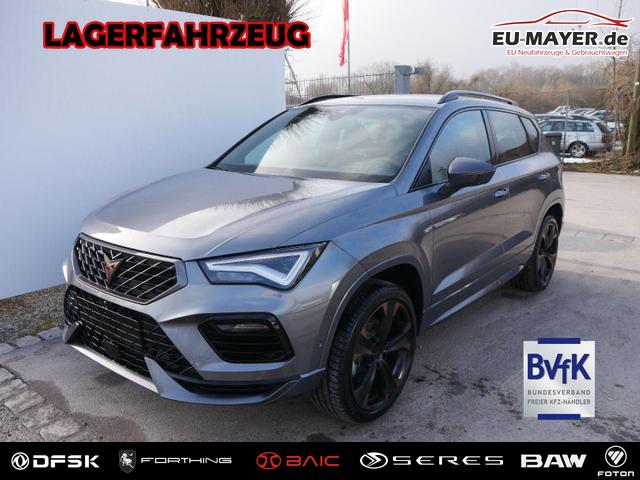 Cupra Ateca - 2,0 TSI DSG 4x4*AHK-SCHWENKBAR*NAVI*PDC*KAMERA*ACC*SHZ*LED*TEMPOMAT*19-ZOLL