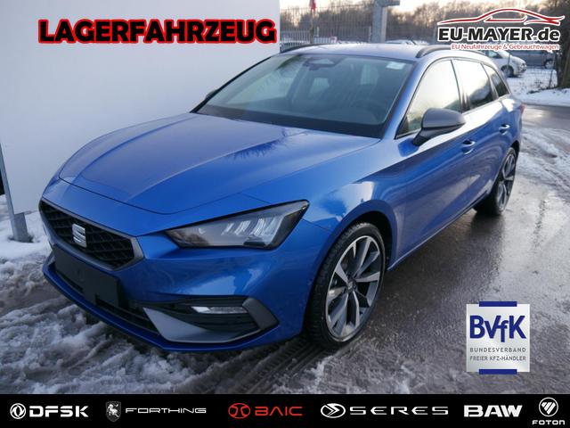 Seat Leon Sportstourer - FR 2.0 TDI DSG Kombi DSG*KAMERA*AHK-SCHWENKBAR*NAVI*TEMPOMAT*WINTERPAKET*