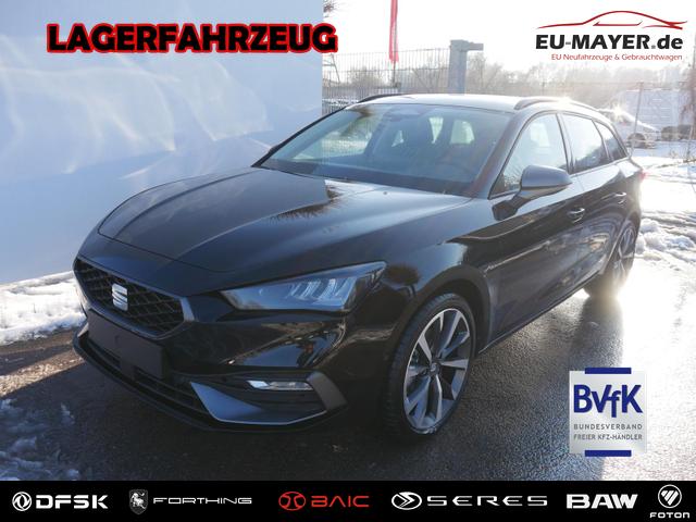 Seat Leon Sportstourer - FR 1.5 eTSI Kombi DSG*KAMERA*NAVI*TEMPOMAT*3-ZONE KILMAAUTOMATIK*VIRTUAL COCKPIT*