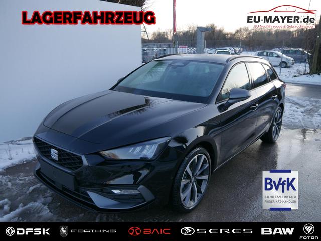 Seat Leon Sportstourer - FR 1.5 eTSI Kombi DSG*AHK-SCHWENKBAR*NAVI*TEMPOMAT*3-ZONE KILMAAUTOMATIK