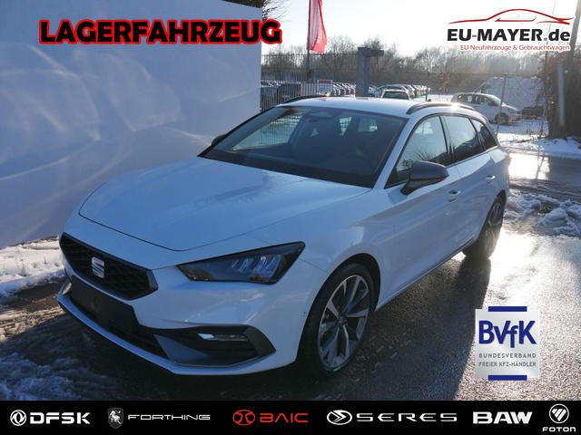 Seat Leon Sportstourer - FR 2.0 TDI DSG Kombi DSG*KAMERA*AHK-SCHWENKBAR*NAVI*TEMPOMAT*WINTERPAKET*