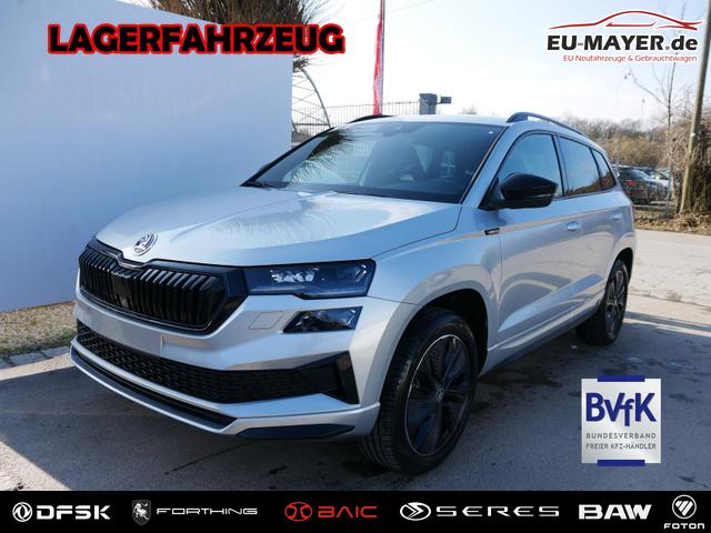 Skoda Karoq - Sportline 2.0 TDI 4x4 DSG*AHK-SCHWENKBAR*ACC*PDC-HI*LED*SHZ*TEMPOMAT*KLIMA