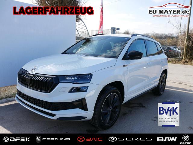 Skoda Karoq - Sportline 2.0 TDI 4x4 DSG*AHK-SCHWENKBAR*ACC*PDC-HI*LED*SHZ*TEMPOMAT*KLIMA