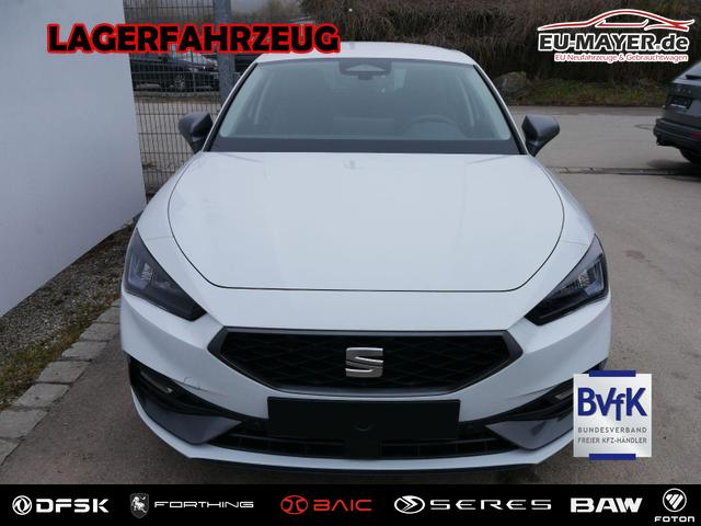 Seat Leon - FR 2.0 TDI DSG*RFK*NAVI*TEMPOMAT*TRAVEL ASSIST* FULL LINK* KEYLESS-GO*