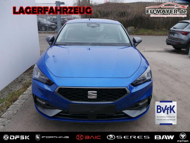 Seat Leon - FR 2.0 TDI DSG*RFK*NAVI*TEMPOMAT*TRAVEL ASSIST* FULL LINK* KEYLESS-GO*