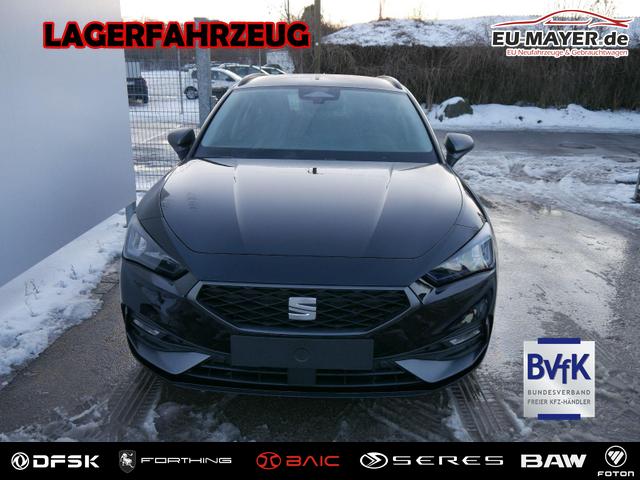 Seat Leon Sportstourer - FR 1.5 eTSI DSG Kombi DSG*ACC*TRAVEL ASSIST*KAMERA*TEMPOMAT*NAVI*FULL LINK*WINTERPAKET*