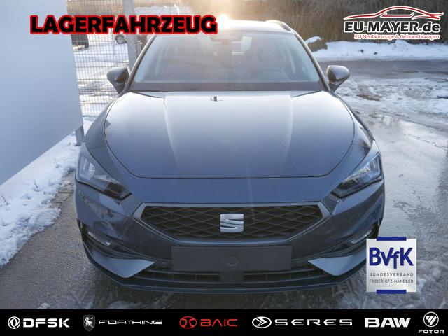 Seat Leon Sportstourer - FR 2.0 TDI DSG Kombi DSG*ACC*AHK-SCHWENKBAR*NAVI*RFK*FULL LINK*TRAVEL ASSIST*