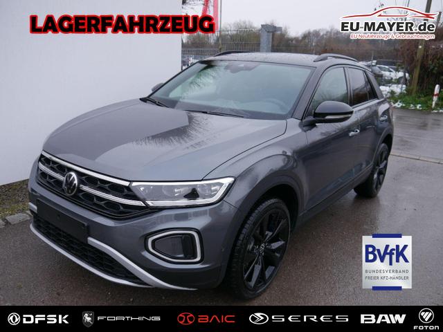 Volkswagen T-Roc - Style Black 1,5 TSI DSG *ACC*NAVI*PDC*AHK*LED*KAMERA*TEMPOMAT*19-ZOLL