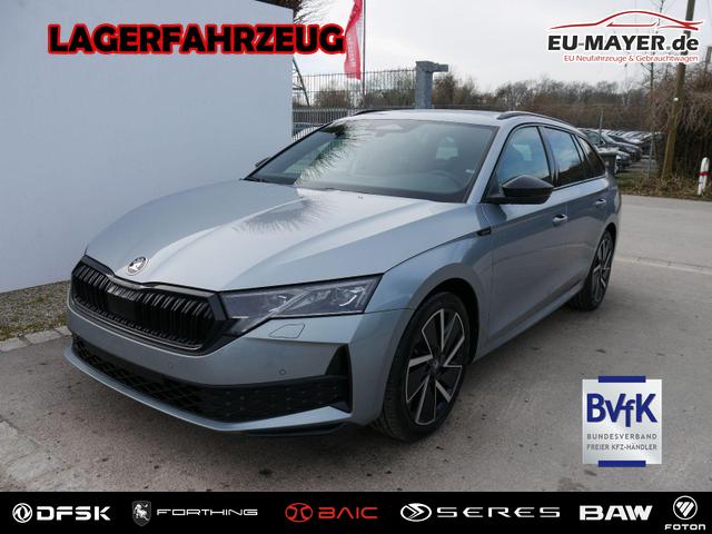 Skoda Octavia Combi - Sportline 1.5 TSI mHEV DSG*ACC*LED*AHK-SCHWENKBAR*NAVI*PDC*KAMERA