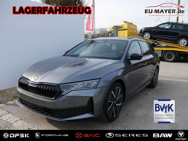 Skoda Octavia Combi - Sportline 1.5 TSI mHEV DSG*ACC*LED*AHK-SCHWENKBAR*NAVI*PDC*KAMERA*