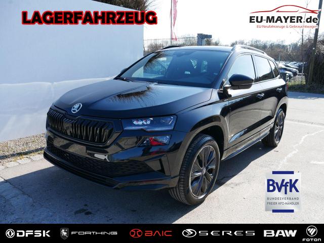 Skoda Karoq - Sportline 2.0 TSI 4x4 DSG DSG*ACC*AHK-SCHWENKBAR*PDC-HINTEN*KESSY*LENKRADHEIZUNG*