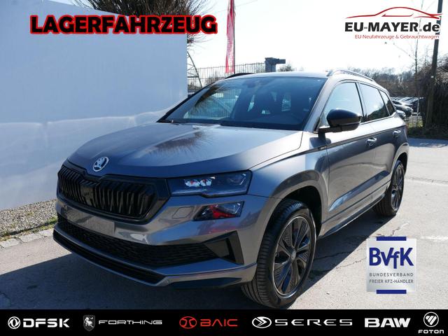Skoda Karoq - Sportline 2.0 TSI 4x4 DSG DSG*ACC*AHK-SCHWENKBAR*PDC-HINTEN*KESSY*LENKRADHEIZUNG*