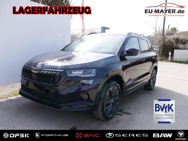 Skoda Karoq - Sportline 2.0 TDI 4x4 DSG*AHK-SCHWENKBAR*ACC*PDC-HI*LED*SHZ*TEMPOMAT*KLIMA