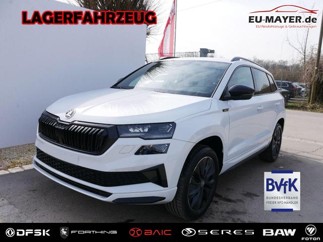 Skoda Karoq - Sportline 2.0 TSI 4x4 DSG DSG*ACC*AHK-SCHWENKBAR*PDC-HINTEN*KESSY*LENKRADHEIZUNG*