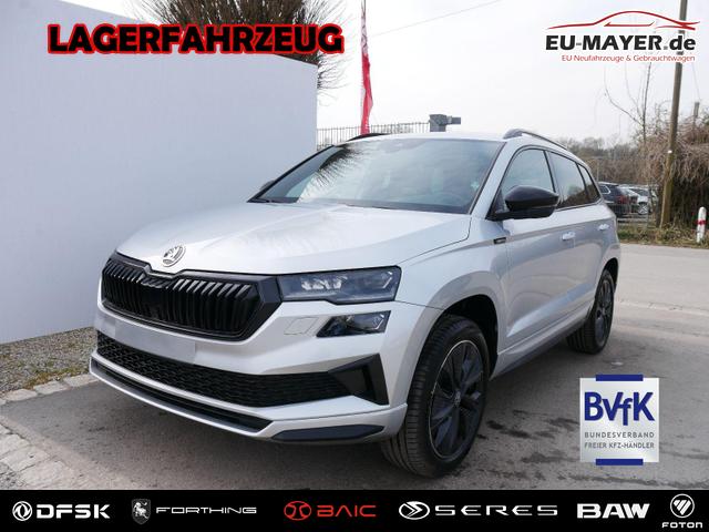 Skoda Karoq - Sportline 2.0 TSI 4x4 DSG DSG*ACC*AHK-SCHWENKBAR*PDC-HINTEN*KESSY*LENKRADHEIZUNG*