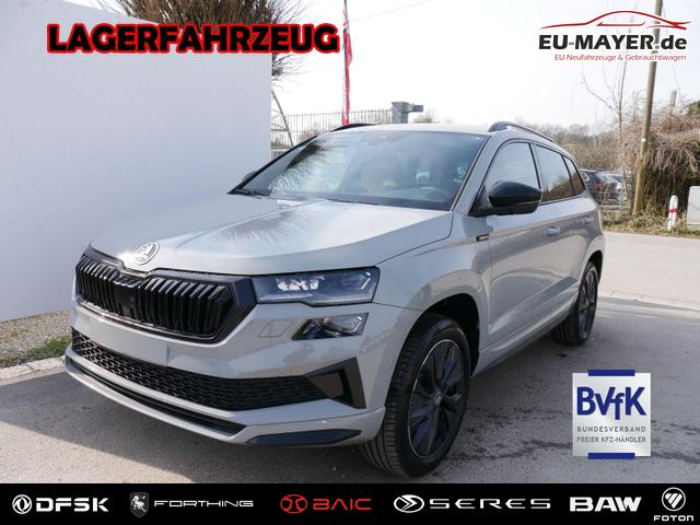 Skoda Karoq - Sportline 2.0 TDI 4x4 DSG*AHK-SCHWENKBAR*ACC*PDC-HI*LED*SHZ*TEMPOMAT*KLIMA