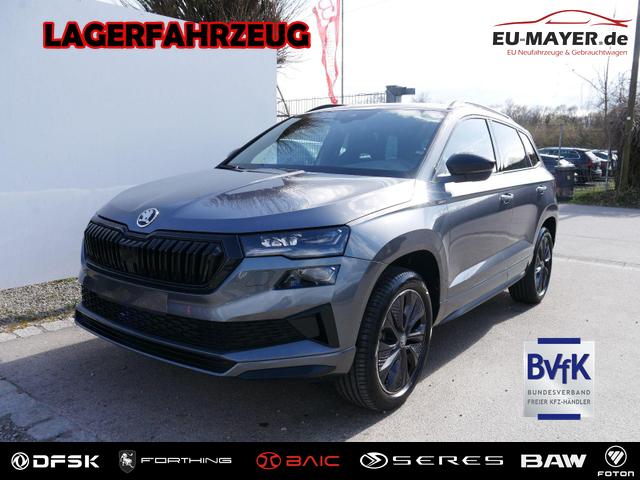 Skoda Karoq - Sportline 2.0 TDI 4x4 DSG*AHK-SCHWENKBAR*ACC*PDC-HI*LED*SHZ*TEMPOMAT*KLIMA