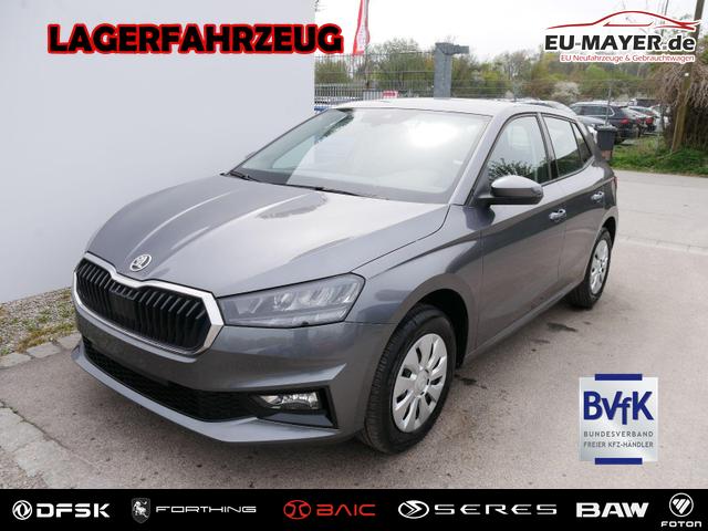 Skoda Fabia - Selection 1.0 TSI DSG*NAVI-&Uuml;BER-SMARTLINK*LED*PDC-HI*SHZ*DAB*KLIMA