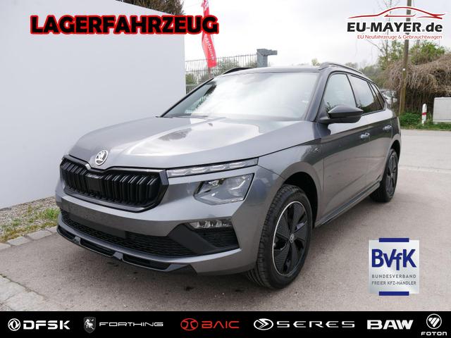 Skoda Kamiq - Monte Carlo 1,5 TSI DSG*AHK-SCHWENKBAR*PDC*MATRIX-LED*KAMERA*SHZ*17-ZOLL
