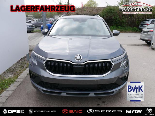 Skoda Kamiq - 130 Jahre Edition 1,5 TSI DSG*AHK-SCHWENKBAR*TEMPOMAT*SMARTLINK*LENKRADHEIZUNG*KEYLESS-GO*