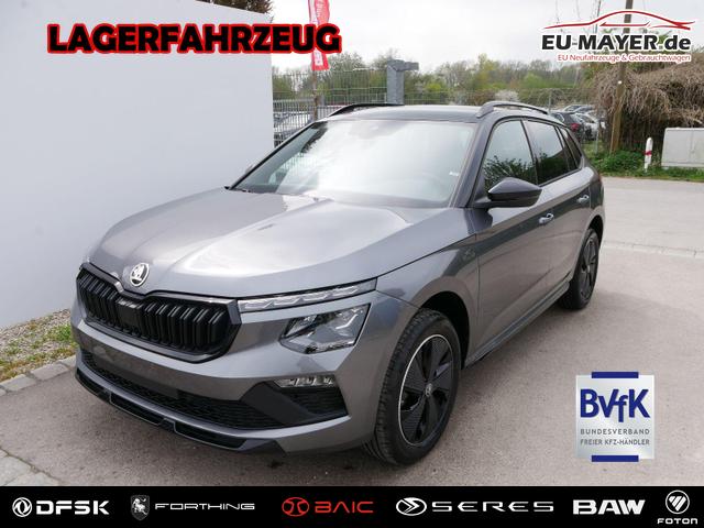 Skoda Kamiq - Monte Carlo 1,5 TSI DSG*AHK-SCHWENKBAR*PDC-HINTEN*KAMERA*SHZ*KESSY*LENKRADHEIZUNG*